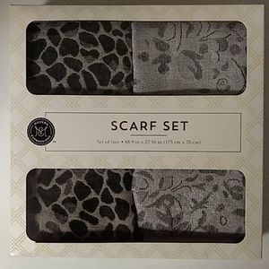 Scarf set